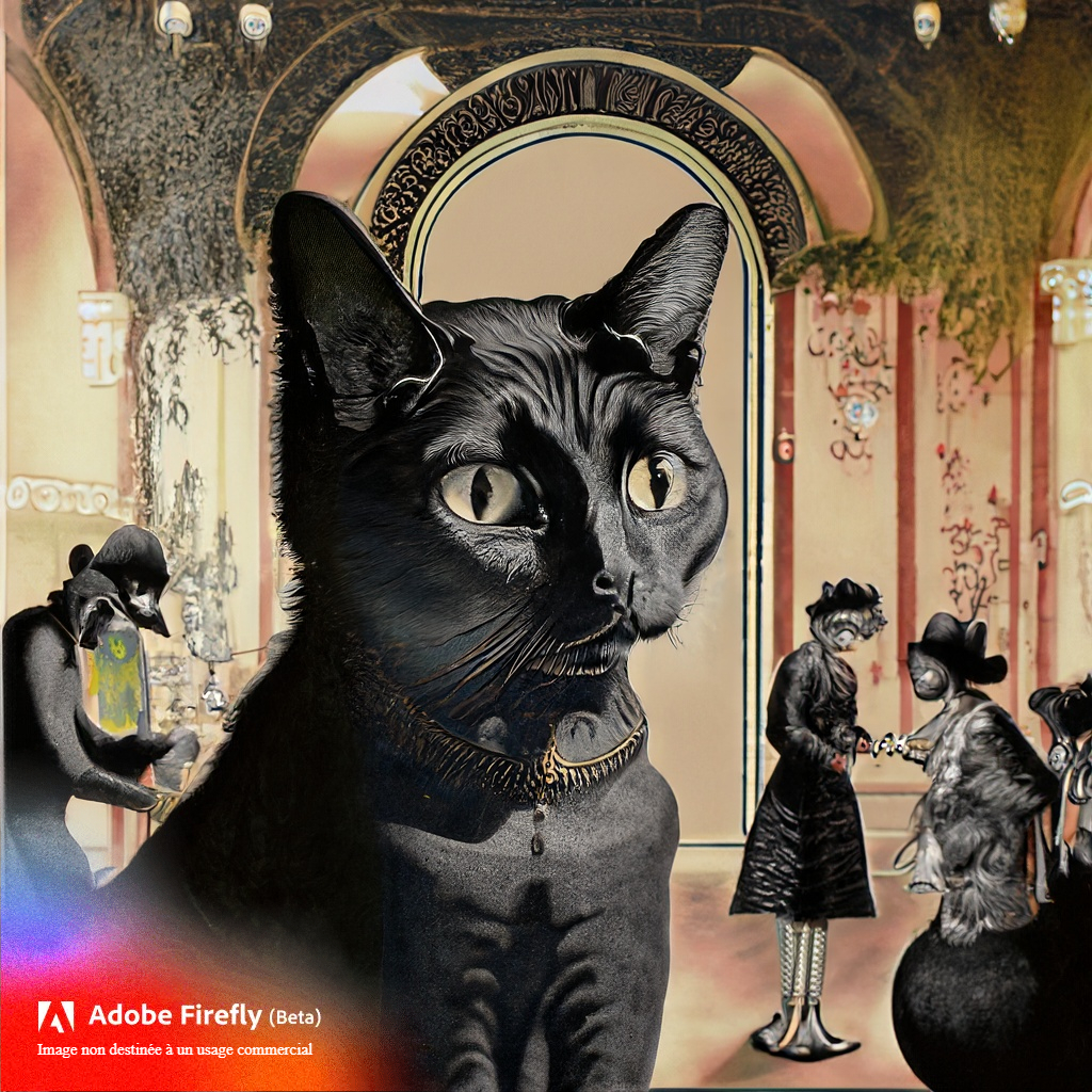 Chat noir: l’art et le divertissement à la Belle Époque