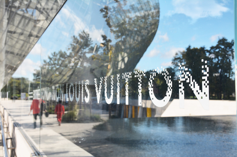 Les amis du musée de Vernon à la Fondation Louis Vuitton