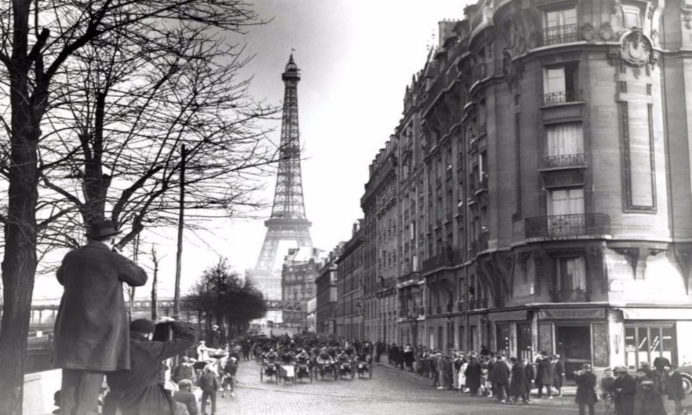 SAMV - Conférence Paris 1920